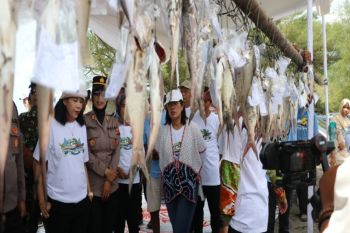 DKP Kulon Progo meresmikan TPI Trisik dukung gerakan "Gerbang Segoro"