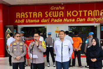 Oknum anggota Polresta Palangka Raya dijerat hukuman mati