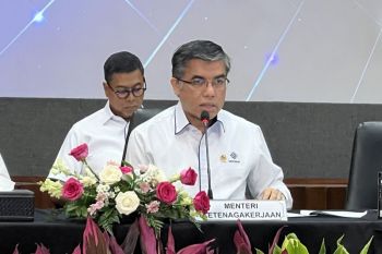 Menaker RI: Pekerja ter-PHK diberi stimulus JKP, pelatihan dan prakerja