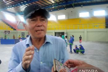 PTMSI komitmen majukan olahraga tenis meja Mimika