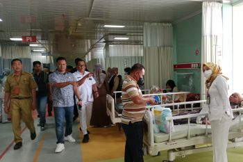 Legislator sidak pelayanan kesehatan di RSUD Praya Lombok Tengah
