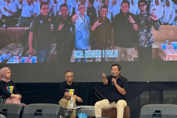 KPID Sulteng edukasi pelajar terkait penyiaran