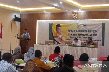 Anggota DPR RI Dapil Madura serap aspirasi masyarakat di Sumenep