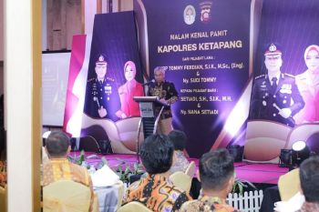 Bupati merasa kehilangan AKBP Tommy Ferdian sebagai Kapolres Ketapang
