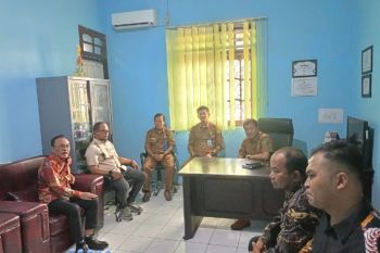 Diskominfosantik Bartim terima kunker Komisi III DPRD Banjar