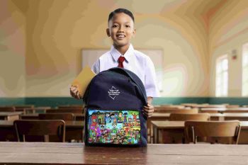 Donasi tas sekolah ke pelajar melalui telkomsel poin