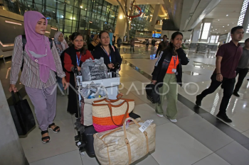 Pemulangan WNI dari Suriah tahap kedua