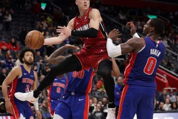NBA - Detroit Pistons menang dramatis 125-124 lawan  Miami Heat
