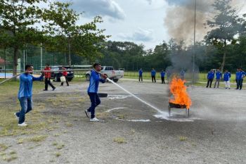 Cegah karhutla, RAPP tingkatkan kemampuan 52 Ranger 5 kabupaten di Riau
