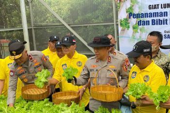 Polri ajak Abujapi sinergikan program peningkatan produksi pangan