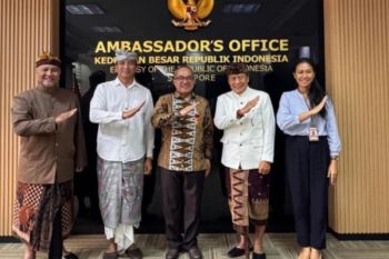 PT BIBU ke KBRI Singapura gaet pengusaha  Bandara Bali Utara