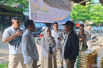 Bulog OKU optimalkan pengawasan penyaluran beras SPHP di pasar