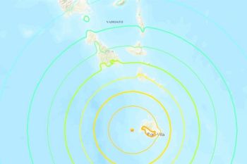 Gempa magnitudo 7.3 landa pesisir Vanuatu dengan ancaman tsunami
