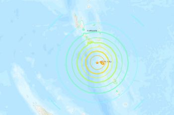 Kemlu masih coba hubungi WNI di Vanuatu pasca gempa magnitudo 7,3