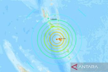 Kemlu: Tak ada WNI jadi korban gempa Vanuatu