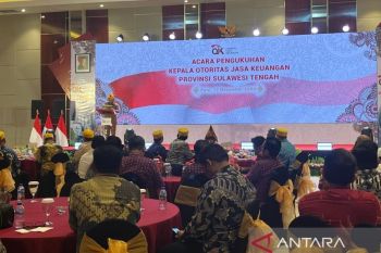 Gubernur Sulteng ajak OJK perkuat sinergi dukung pertumbuhan ekonomi