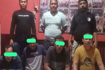 Polisi Mamuju-Gowa tangkap empat orang anggota sindikat pencetak uang palsu