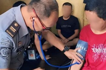 Lapas Muaradua masifkan Program Medis Menyapa Blok