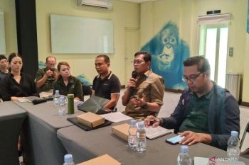 BKSDA Bali evaluasi pemeliharaan satwa di lembaga konservasi