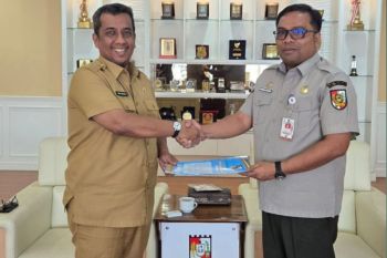 Ini dia Plh Sekdako Pekanbaeu usai terjadi OTT KPK