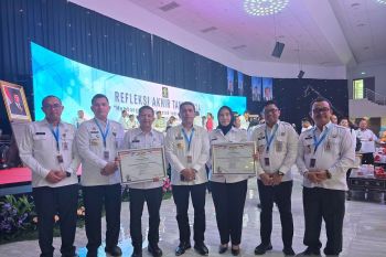 Refleksi akhir tahun, dua satker Kanwil Kemenkumham Riau sabet predikat WBK