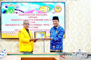 Pemkot Padang Panjang jalin kerjasama dengan YPTK UPI Padang