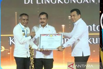 Kanwil Kemenkumham NTT berhasil raih predikat WBP 2024