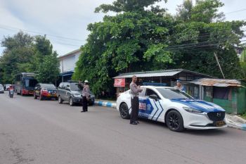 Polda NTT rutin gelar patroli keamanan pasca pilkada serentak 2024