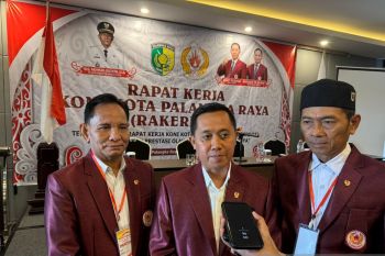 KONI Palangka Raya siap cetak atlet melalui pembinaan terarah