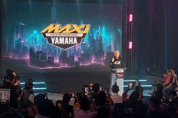 Yamaha meluncurkan Aerox Alpha di akhir tahun