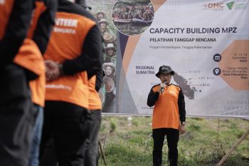 Dompet Dhuafa gelar pengelolaan terpadu bencana regional Sumatera