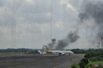 Bandara Radin Inten gelar latihan kedaruratan