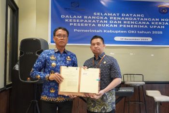 Pemkab OKI-BPJS perpanjang program  JKN untuk 2025