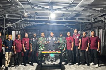 Jelang Nataru Lapas Tarakan Melakukan Razia Bersama TNI