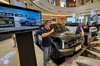 SUV off-road listrik Chery J6T kini tak perlu inden, karena sudah dirakit lokal