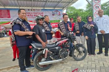 BPH Migas -- Pertamina resmikan penyalur BBM satu harga di NTT