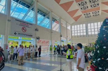 Bandara Pattimura Ambon buka posko terpadu pantau arus mudik Natal