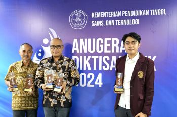 ISI Denpasar raih lima penghargaan nasional Anugerah Diktisaintek