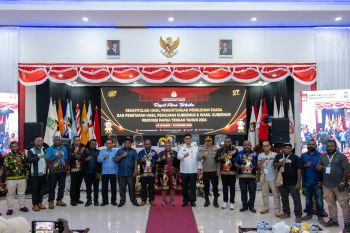 Penjabat Gubernur Papua Tengah sebut pelaksanaan pilkada berjalan aman