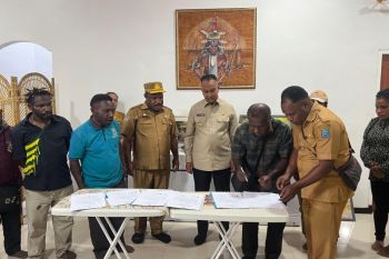 Pemprov Papua Pegunungan bantu bangun tiga lapangan terbang perintis di Nduga