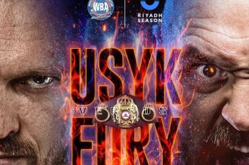 Petinju Usyk dan Fury kembali bertarung pada Riyadh Season