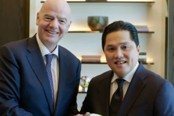 Erick beberkan hasil transformasi sepak bola Indonesia ke FIFA