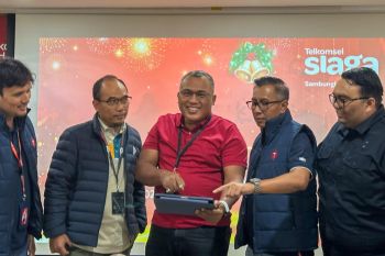 Telkomsel Siaga Area Pamasuka Pastikan Kesiapan Konektivitas