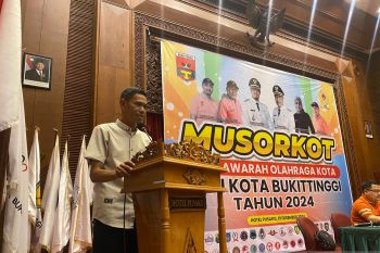 Hendra Hendarmin terpilih jadi Ketua KONI Bukittinggi 2025-2029