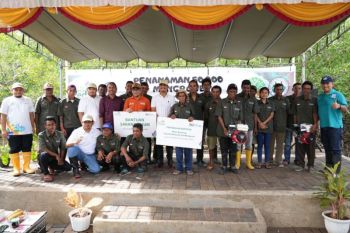 PLN bantu pertumbuhan ekonomi kelompok masyarakat di Kabupaten Kupang