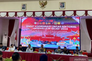 Polda Kepri gelar rapat koordinasi lintas sektoral bahas keamanan Nataru