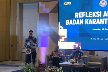 Barantin jaga kedaulatan Indonesia  melalui karantina