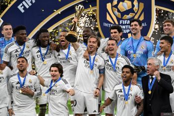 Real Madrid juara Piala Interkontinental 2024