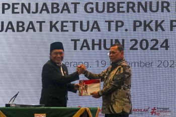 Kejati periksa mantan Pj Gubernur Banten terkait korupsi minyak goreng