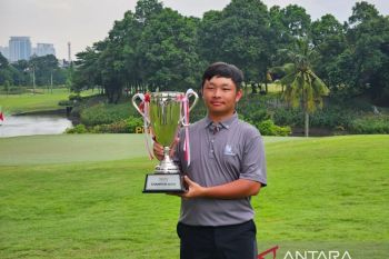 Kenneth incar masuk timnas golf untuk SEA Games 2025